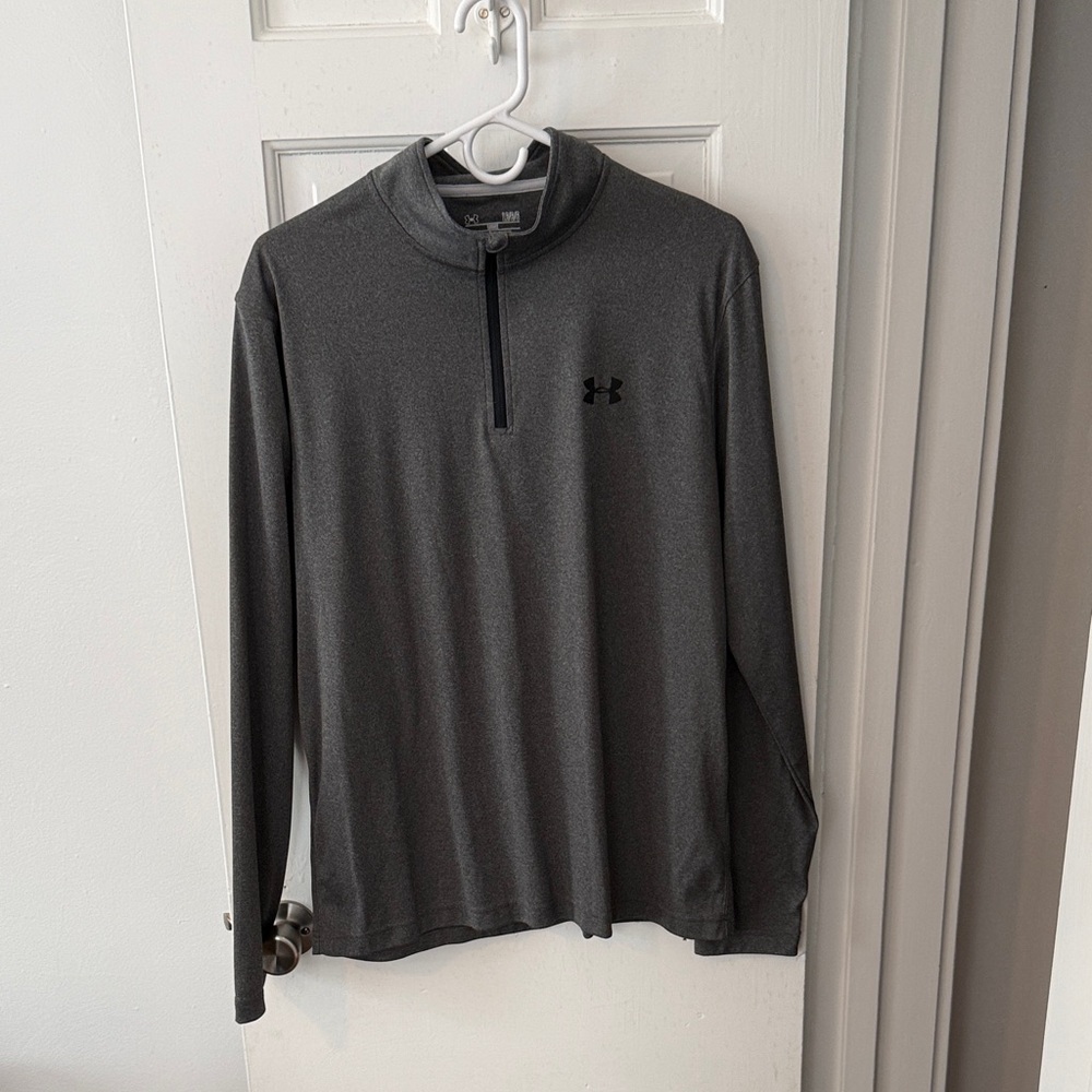 Under Armour Charcoal Long Sleeve Top